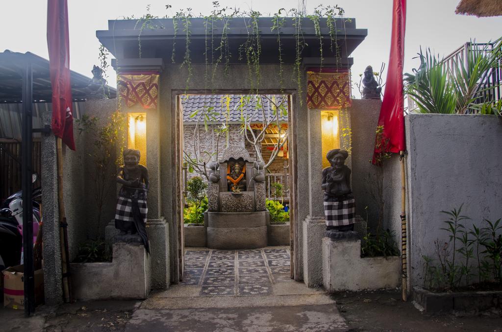 Kakiang Guesthouse Lembongan Exterior foto
