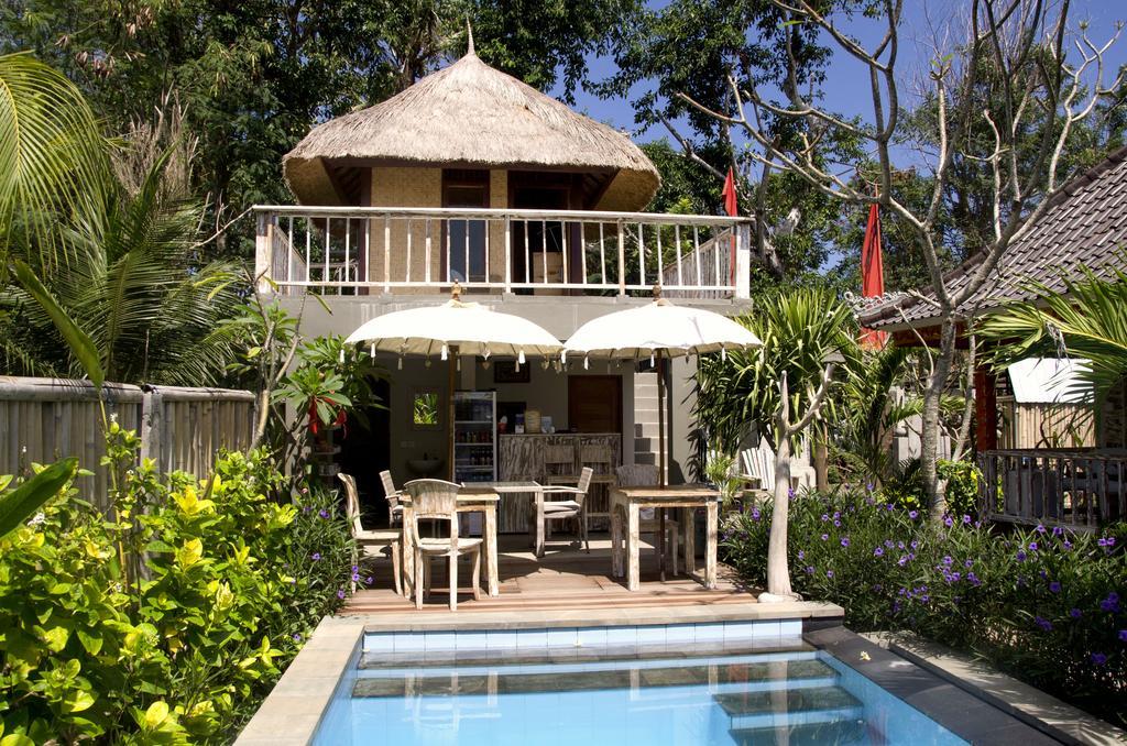 Kakiang Guesthouse Lembongan Exterior foto