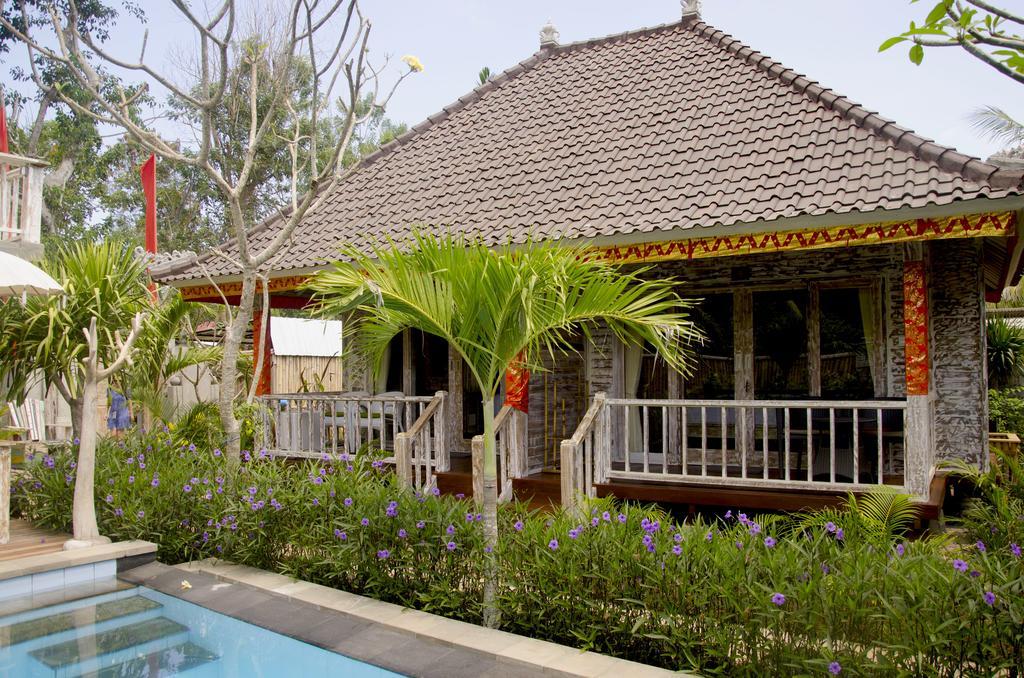 Kakiang Guesthouse Lembongan Exterior foto