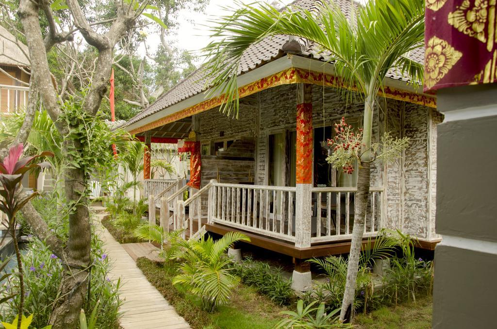 Kakiang Guesthouse Lembongan Exterior foto