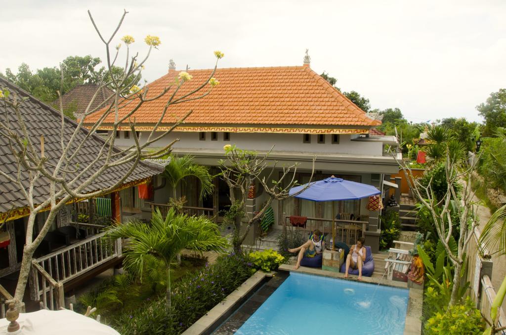Kakiang Guesthouse Lembongan Exterior foto